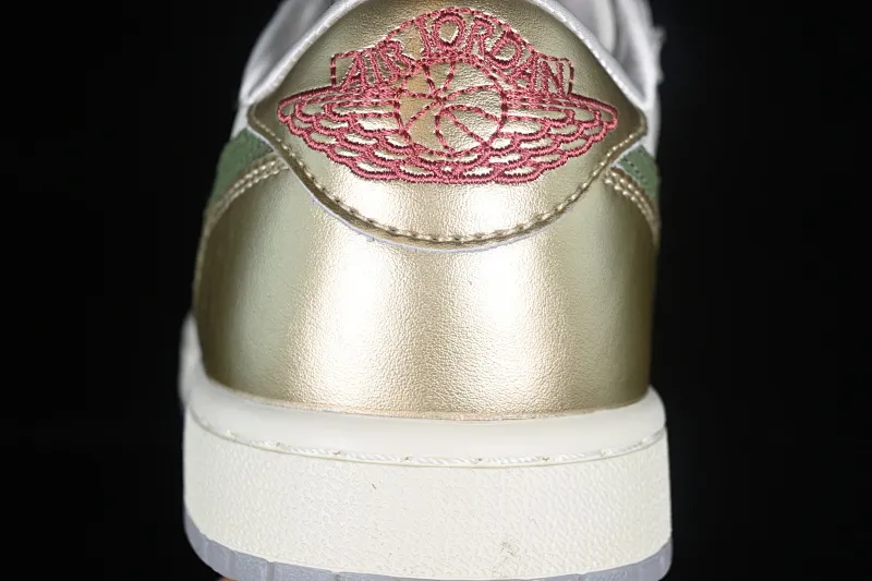 All categories Air Jordan Jordan series basketball shoes Air Jordan 1 Low Air Jordan 1 Low OG GS "Chinese New Year" AJ1 Joe 1 Year of the Dragon zodiac color low-top cultural casual sneakers FQ6593-100